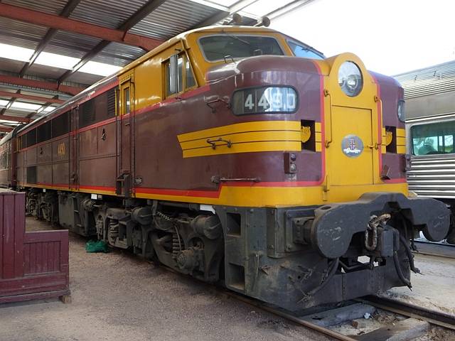 Locomotive, Diesel 4490 | NSW Environment, Energy and Science