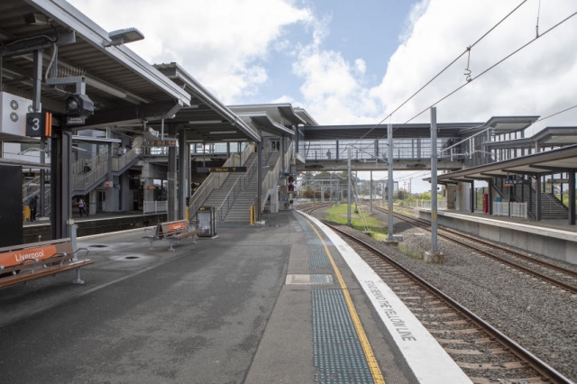 liverpool railway station and goods shed nsw environment