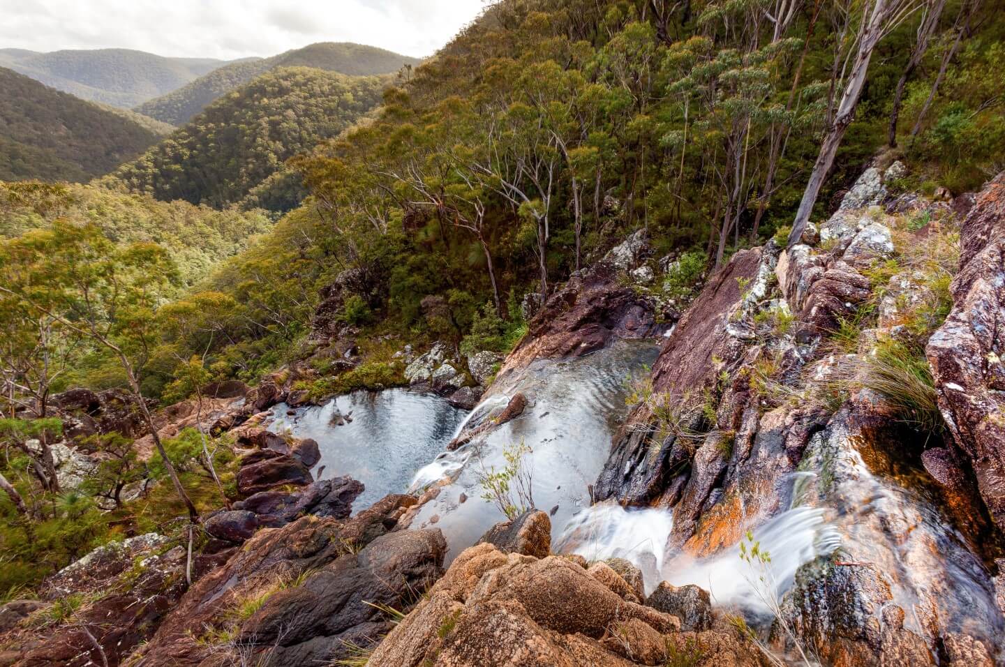 Duffer Creek, Gibraltar Washpool World Heritage Walk, Gibraltar Range National Park