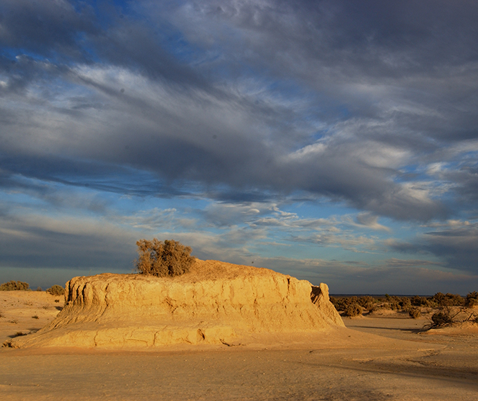 Aboriginal cultural heritage, Mungo National Park