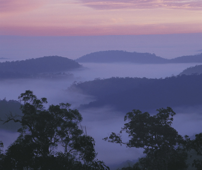 Lookout at Mount Yengo, Yengo National Park