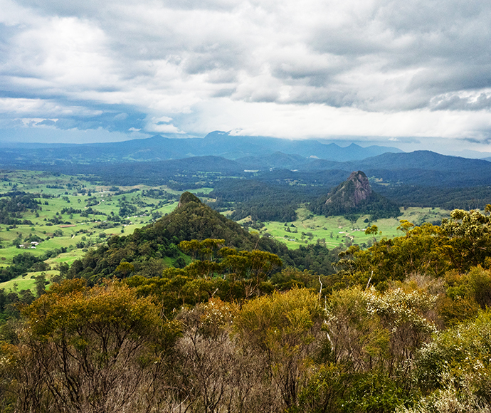 Wollumbin Caldera